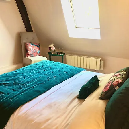 Le Vieux Pressoir Couette-café