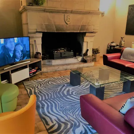 فندق مبيت وإفطار Le Vieux Pressoir Pont-Évêque