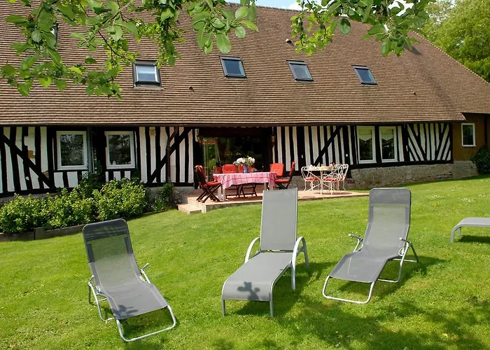 Le Vieux Pressoir Bed & Breakfast 3*
